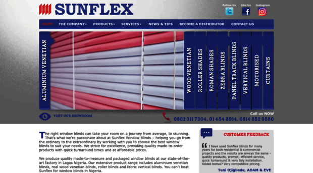 sunflexng.com