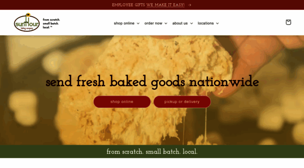 sunflourbakingcompany.com