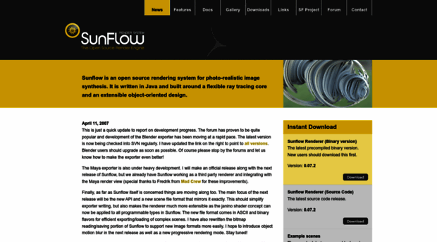 sunflow.sourceforge.net