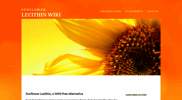 sunflower-lecithin.com