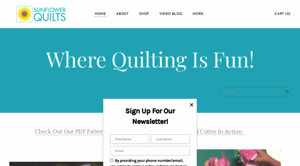 sunflower-quilts.com