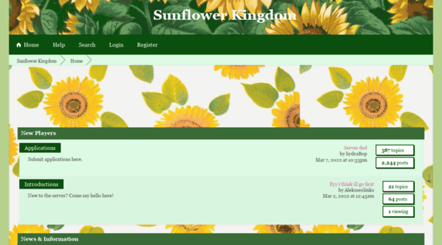 sunflower.boards.net