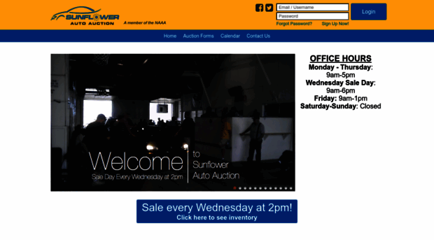 sunflowerautoauction.com