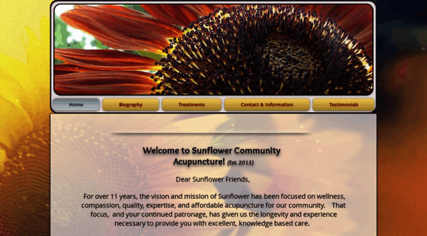 sunflowercommunityacupuncture.com