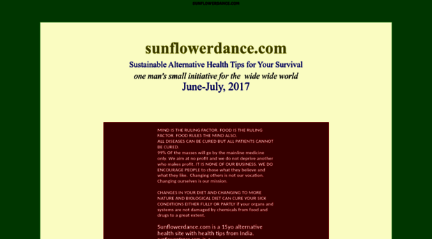 sunflowerdance.com