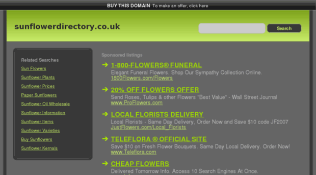 sunflowerdirectory.co.uk