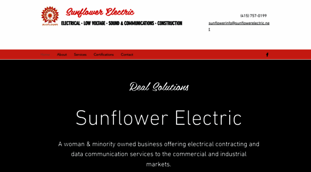 sunflowerelectric.net