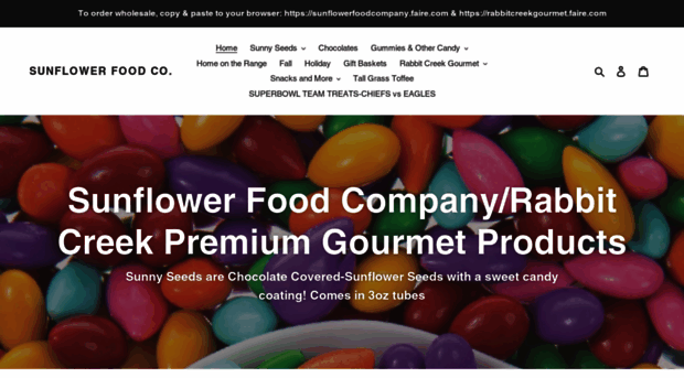 sunflowerfoodcompany.com