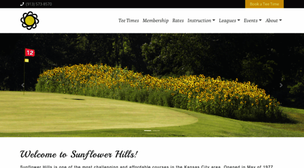 sunflowerhillsgolfcourse.com