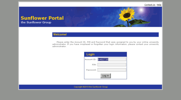 sunflowerlms.com