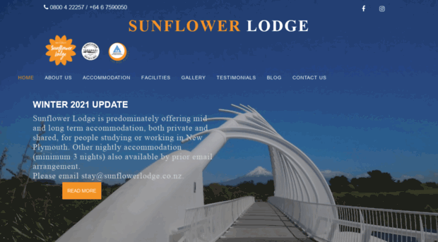 sunflowerlodge.co.nz