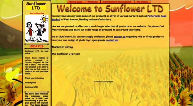 sunflowerltd.co.uk