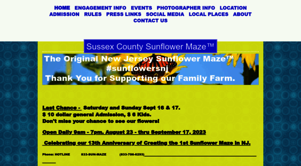 sunflowermaze.com