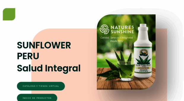 sunflowerperu.com