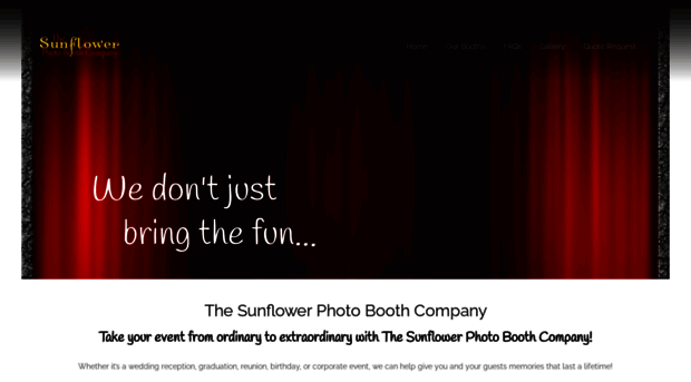 sunflowerphotoboothcompany.com