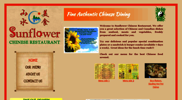 sunflowerrestaurant.ca