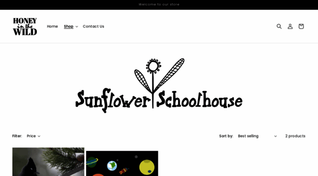 sunflowerschoolhouse.com