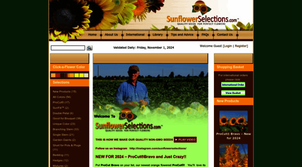 sunflowerselections.com