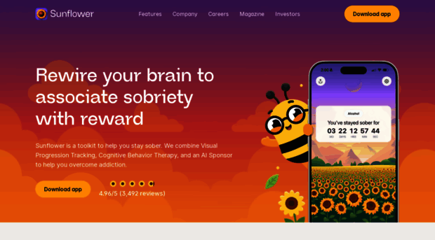 sunflowersober.com