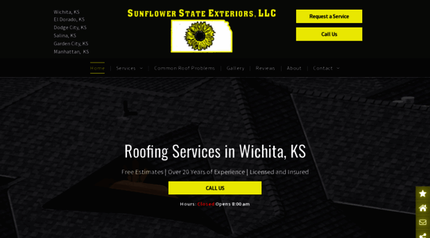 sunflowerstateexteriors.com