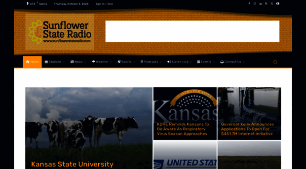 sunflowerstateradio.com