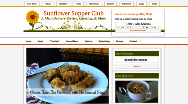 sunflowersupperclub.blogspot.com