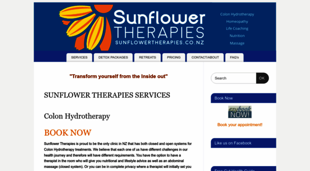 sunflowertherapies.co.nz