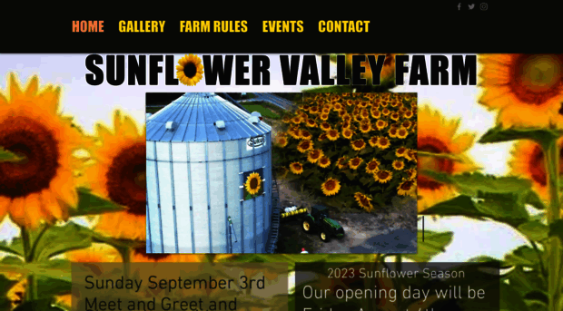 sunflowervalleyfarm.com