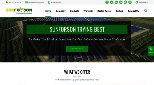 sunforson.com