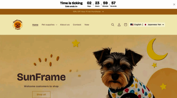 sunframe-petcare.com