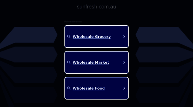 sunfresh.com.au