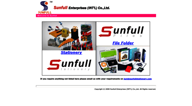 sunfullstationery.com