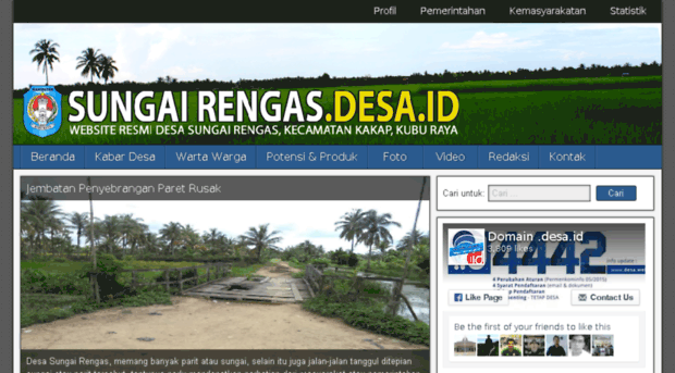 sungairengas.desa.id