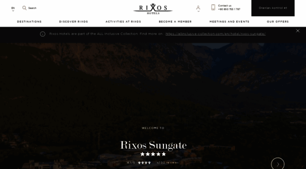 sungate.rixos.com