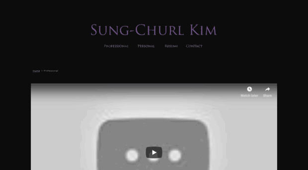 sungchurlkim.com