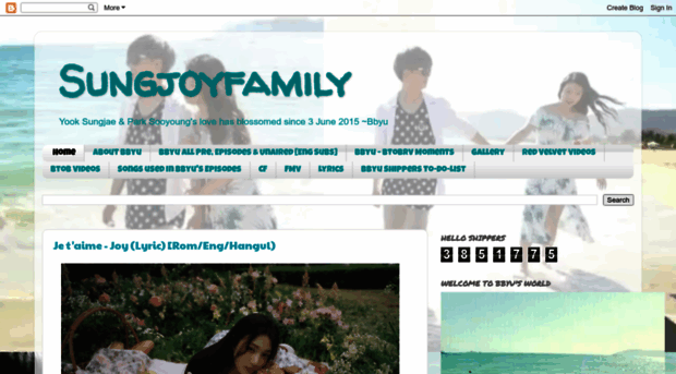 sungjoyfamily.blogspot.fr