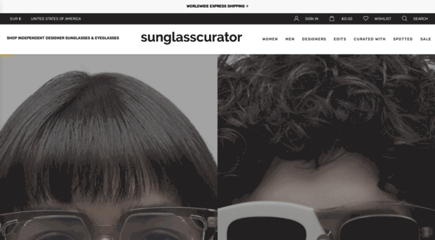 sunglasscurator.com