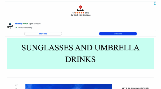 sunglassesandumbrelladrinks.com