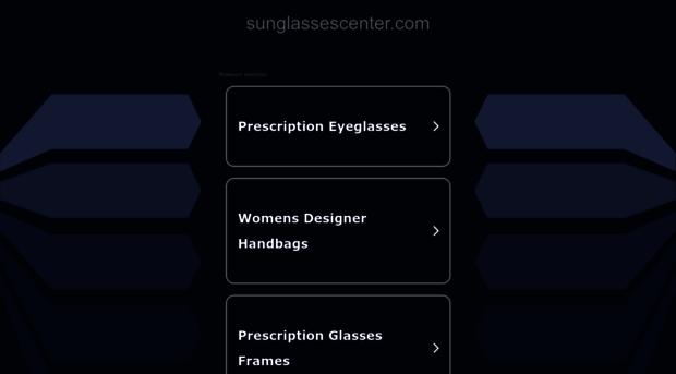 sunglassescenter.com