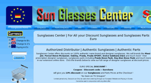 sunglassescenter.eu
