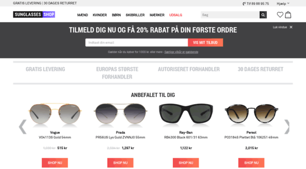 sunglassesshop.dk