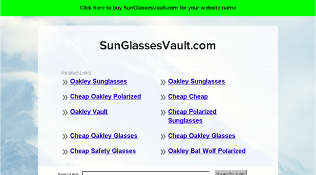 sunglassesvault.com