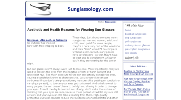 sunglassology.com