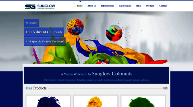 sunglowcolorantscorp.com