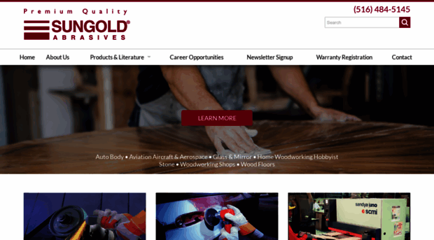 sungoldabrasives.com