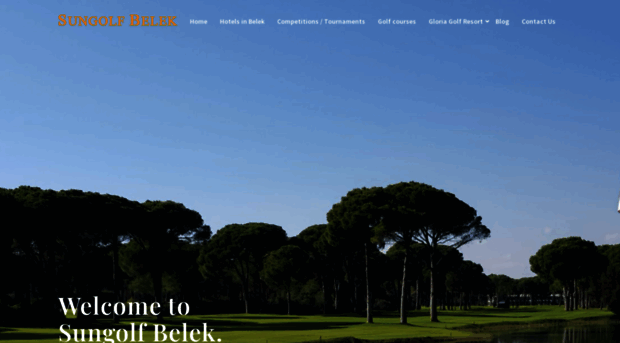 sungolfbelek.co.uk