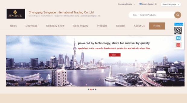 sungracetrading.com