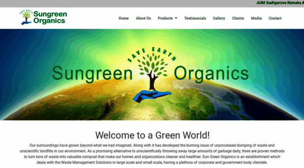 sungreenorganics.com