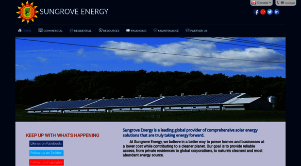 sungroveenergy.com