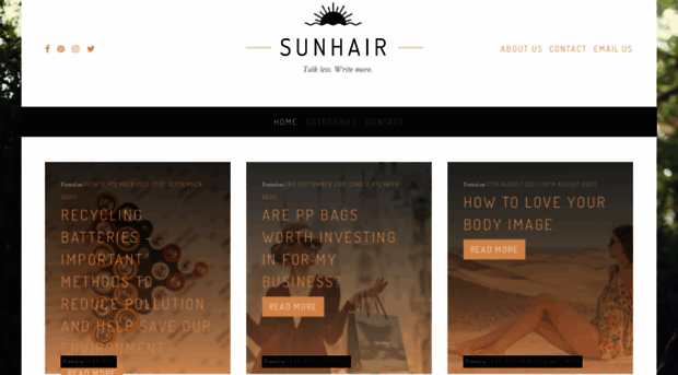 sunhair.net